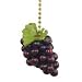Tuscany Grapes Wine Lover Kitchen Fan Light Pull