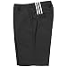 Adidas Mens ClimaCool Flat Front 3-Stripe Shorts