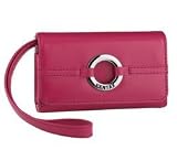 PENTAX 50182 Compact Leather Case - pale pink for Optio M50