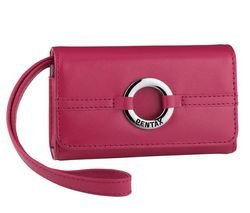 Pentax Ledertasche LC-M1 f&uuml;r M40 / M50 / M60 / V20 rot Preisvergleich