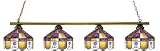LSU Tigers 4-Light Executive Game Table Lamp