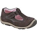 Infant Girls' Stride Rite Brooke Stage 3 - Brown Leather/Nubuck