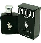 New - POLO BLACK by Ralph Lauren EDT SPRAY 2.5 OZ - 139555