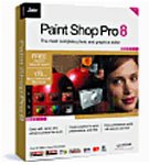 Paint Shop Pro 8 �Ѹ���