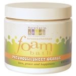 Aura Cacia Patchouli/Sweet Orange, Foam Bath 14 oz
