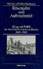 Krisenjahre und Aufbruchszeit