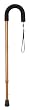 Duro-Med Retractable Ice Tip Cane, Bronze