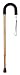 Duro-Med Retractable Ice Tip Cane, Bronze