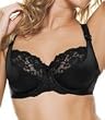 Fantasie Helena Underwire Balcony Bra - Black - 34G