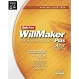 Quicken Willmaker Plus 2007 Edition: Estate Planning Essentials (Book with CD-ROM)