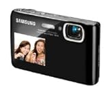 Samsung ST100 - Digital camera - compact - 14.2 Mpix - optical zoom: 5 x -  ....