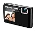 Samsung ST100 - Digital camera - compact - 14.2 Mpix - optical zoom: 5 x - supported memory: microSD, microSDHC - black