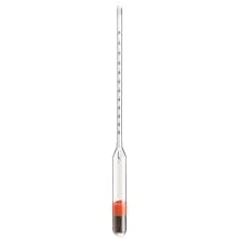 Nalgene Specific Gravity Plain-Form Hydrometer, PC, 1.400 - 1.620