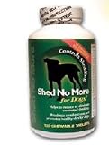 Shed No More For Dogs 120 Chewable Tablets