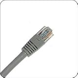 Stay Online Cat5e UTP RJ45 Ethernet Patch Cable - 50 foot, Gray
