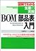 BOM/部品表入門 (図解でわかる生産の実務)