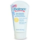 Balmex Extra Protective Clear Ointment, 3.5 oz
