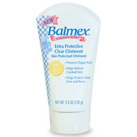 Balmex Extra Protective Clear Ointment, 3.5 fl oz (100 ml) by Balmex
