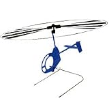 Helicopter Kite Wind Powered Gyrocopter Airplane Glider Autogyro Stunt RC Model Rotor Wing...
