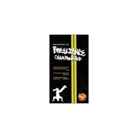 The Official UK Breakdance Championship [VHS]