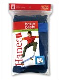 Buy Hanes Boys ComfortSoft Dyed Boxer Briefs