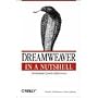 Dreamweaver in a Nutshell: A Desktop Quick Reference (In a Nutshell (O'Reilly))