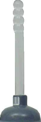 WILLIAM H. HARVEY DESIGNER SINK PLUNGER