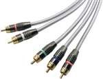 AXIS 83803 Component Video/Stereo Audio Cables (3 m)
