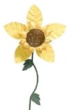Sunflower Spin Wheel Wind Spinner and Garden Stake