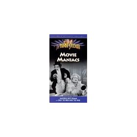 3 Stooges: Movie Maniacs [VHS]