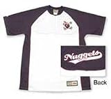 Denver Nuggets Hardwood Classics Throwback Shooting Shirt by Majestic