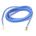 Belkin A3L791-03-BLU RJ45M RJ45M 3-Feet 10 100BT CAT5E Patch Cable (Blue) by Belkin