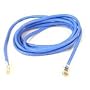 Belkin A3L791-03-BLU RJ45M/RJ45M 3-Feet 10/100BT CAT5E Patch Cable (Blue)