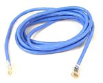Belkin RJ45M/RJ45M 3FT 10/100BT Cat5e Patch Cable  (Blue)