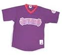 Minor League Baseball Lancaster JetHawks V Neck Adult Jersey
