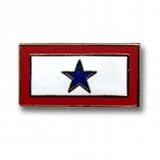 Service Star Lapel Pin