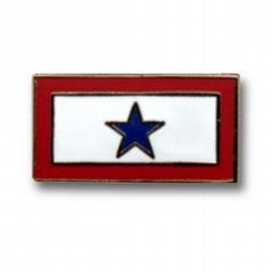 Service Star Lapel Pin
