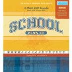 School Plan-It 2009 Pocket Wall Calendar