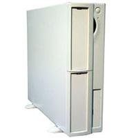 AOpen Computer H360B Beige PC Gehäuse Desktop 1 x 5.25 beige