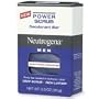 Neutrogena for Men Power Scrub Deodorant Bar, 3.3 Ounce