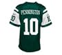 New York Jets NFL Reebok Replithentic Chad Pennington #10 Jersey (Adult Large)