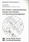 Produkt-Bild: Bergedorfer F&ouml;rderprogramme 5: Wir f&ouml;rdern mathematisches Denken bei Kindern mit Sprachschwierigkeiten