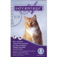Bayer Advantage II Purple 4-Month Flea Control for Cats 9+ lbs.
