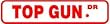 TOP GUN DRIVE tom cruise movie street sign