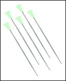 Childrens Toyshop  Sporting Goods : Blowgun Target Darts 10 Pack- Glow in the Dark