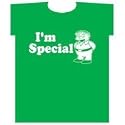 Simpsons Ralph I'm Special T-Shirt (Green)