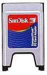 SanDisk SDCF-03A CFカードアダプター