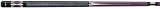 Players Celestial Grape Pool Cue with Purple, Silver, and White Design (T-G95)