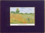 Lady Clare Traditional Continental Placemats French Impressionists