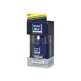 Nivea for Men Face Care Revitalizing Lotion Q10, 1.7 Fluid Ounces (Pack of 3)